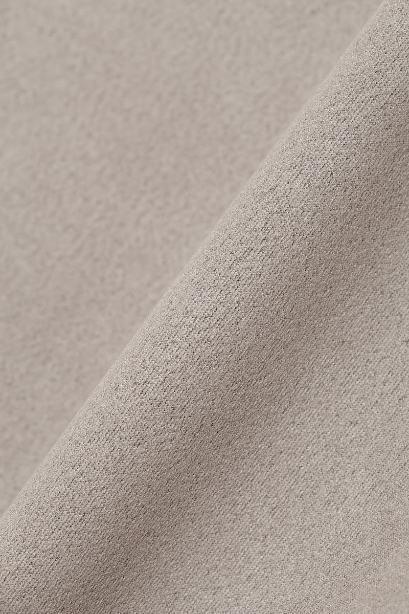 EMBLEM BUTTON L/S MOCKNECK - GREY