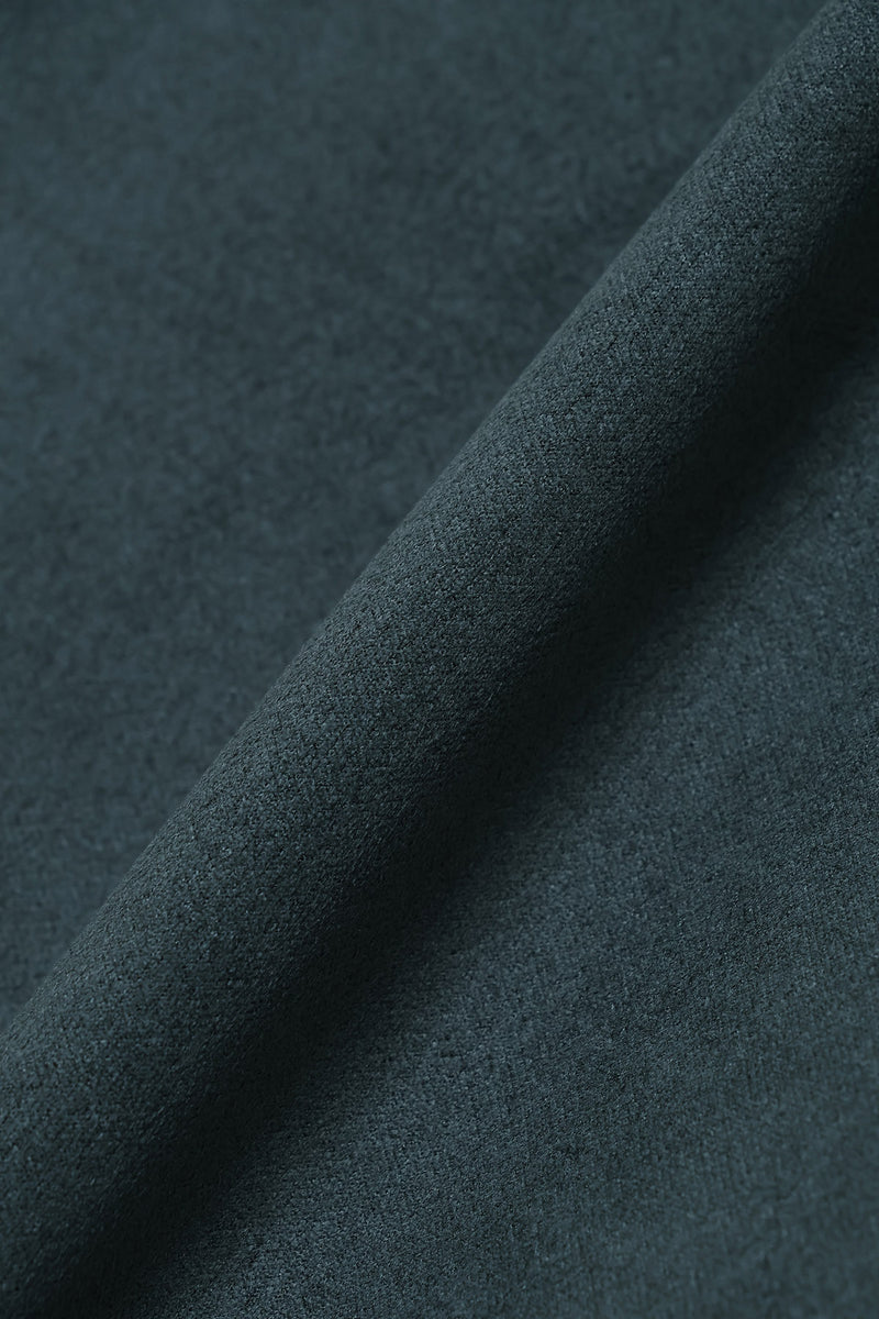 EMBLEM BUTTON L/S MOCKNECK - GREEN