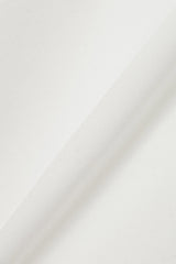 JOGGER TUCK PANTS - WHITE