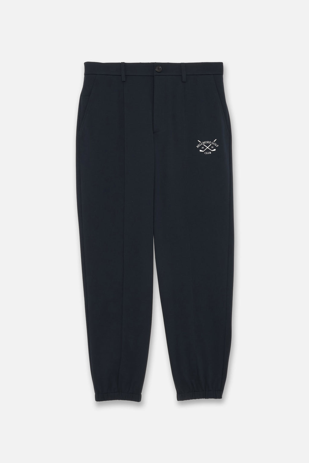 JOGGER TUCK PANTS - NAVY – BELLMORE