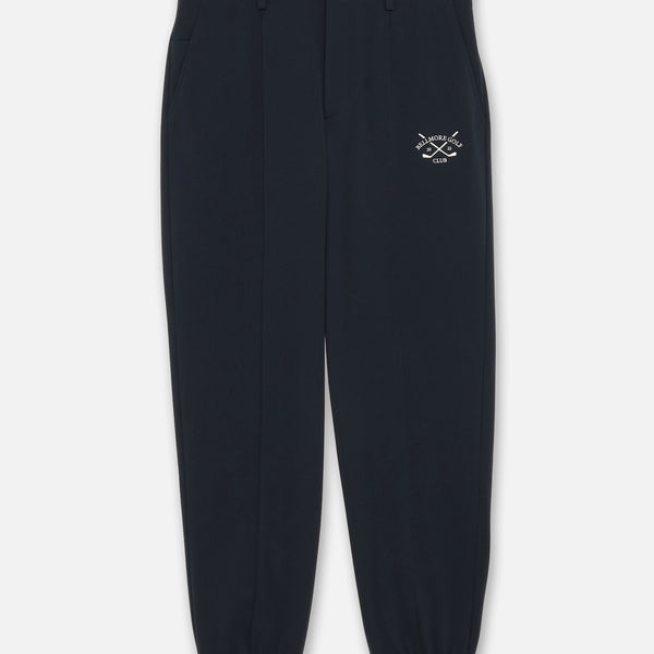 JOGGER TUCK PANTS - NAVY – BELLMORE