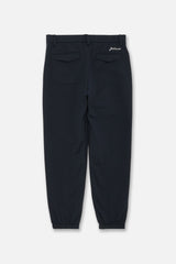 JOGGER TUCK PANTS - NAVY