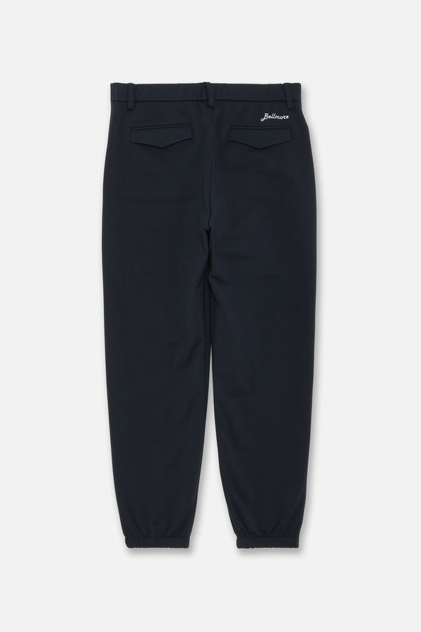 JOGGER TUCK PANTS - NAVY
