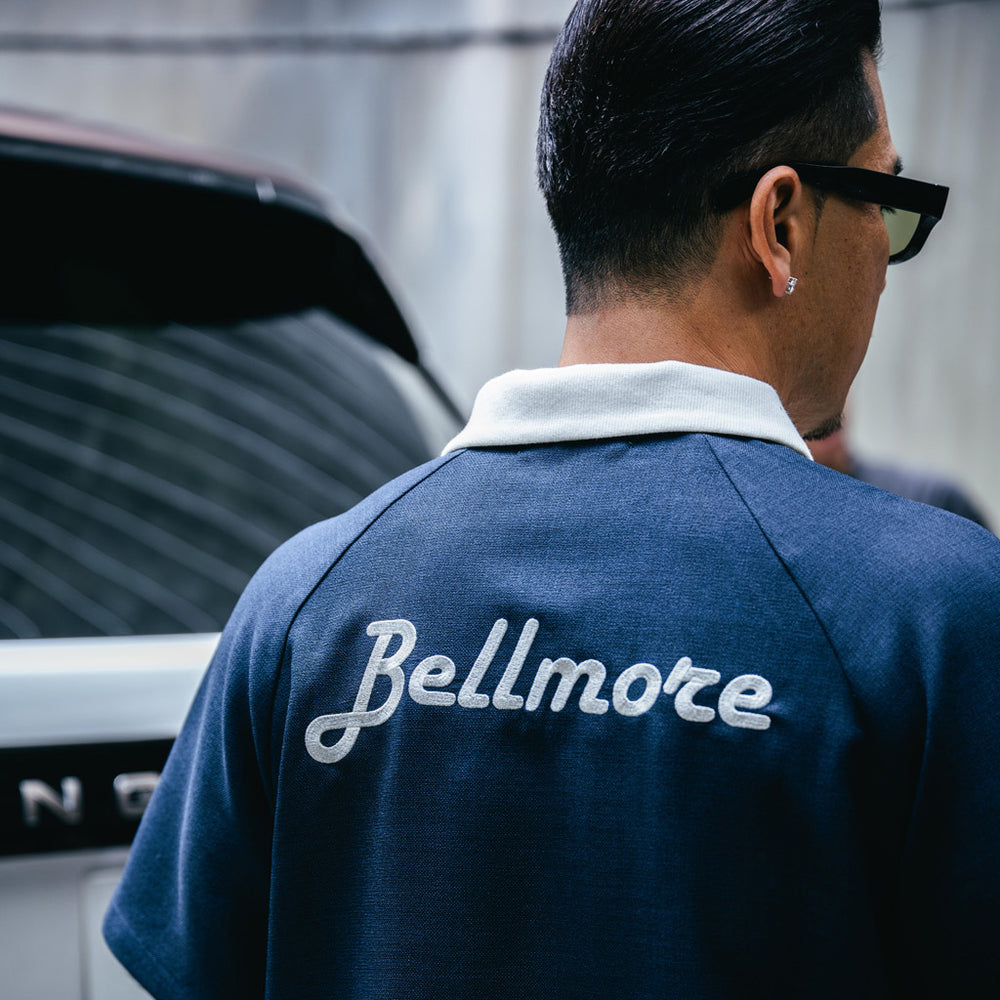 EMBLEM LS SHIRTS - BLACK – BELLMORE