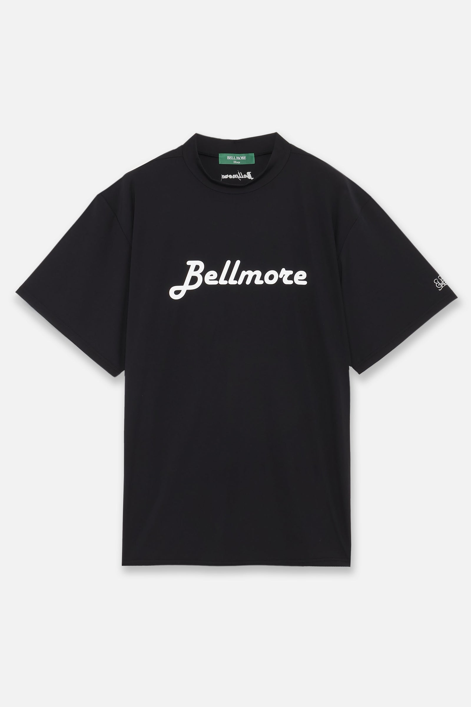BELLMORE ベルモア　モックネック　ゴルフ　ブラック　M BELLMORE ベルモア モックネック ゴルフ ブラック M BELLMORE