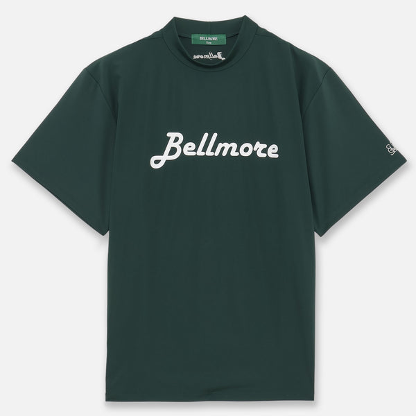 BELLMORE ベルモアゴルフ　モックネック　ゴルフ　ブラック　XL BELLMORE ベルモアゴルフ モックネック ゴルフ ブラック XL