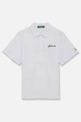 LOGO SS POLO SHIRTS - WHITE