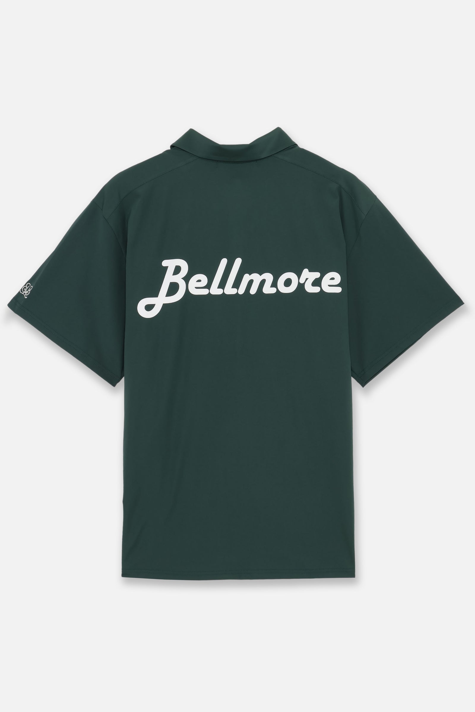 LOGO SS POLO SHIRTS - GREEN – BELLMORE