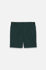 DRY-STRETCH LOGO SHORT PANTS - GREEN