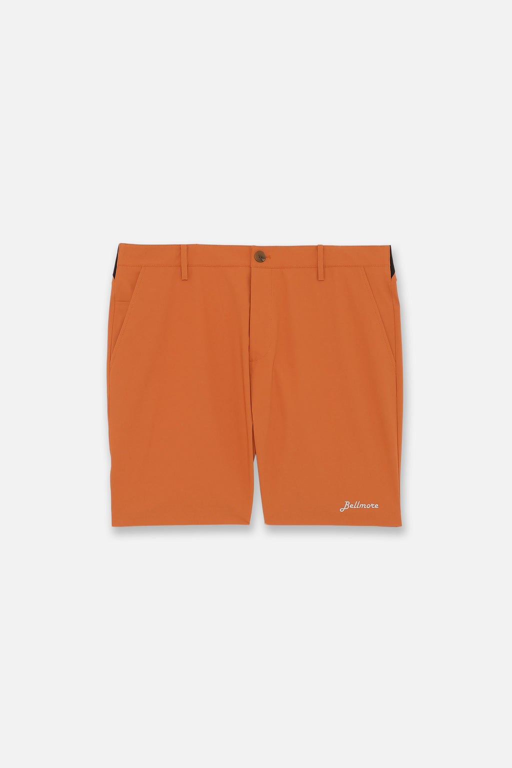 BELLMORE ベルモア　ハーフパンツ　ゴルフ　ストレッチ　オレンジ　XL BELLMORE ベルモア ハーフパンツ ゴルフ ストレッチ オレンジ XL