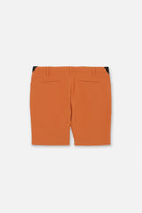 DRY-STRETCH LOGO SHORT PANTS - ORANGE