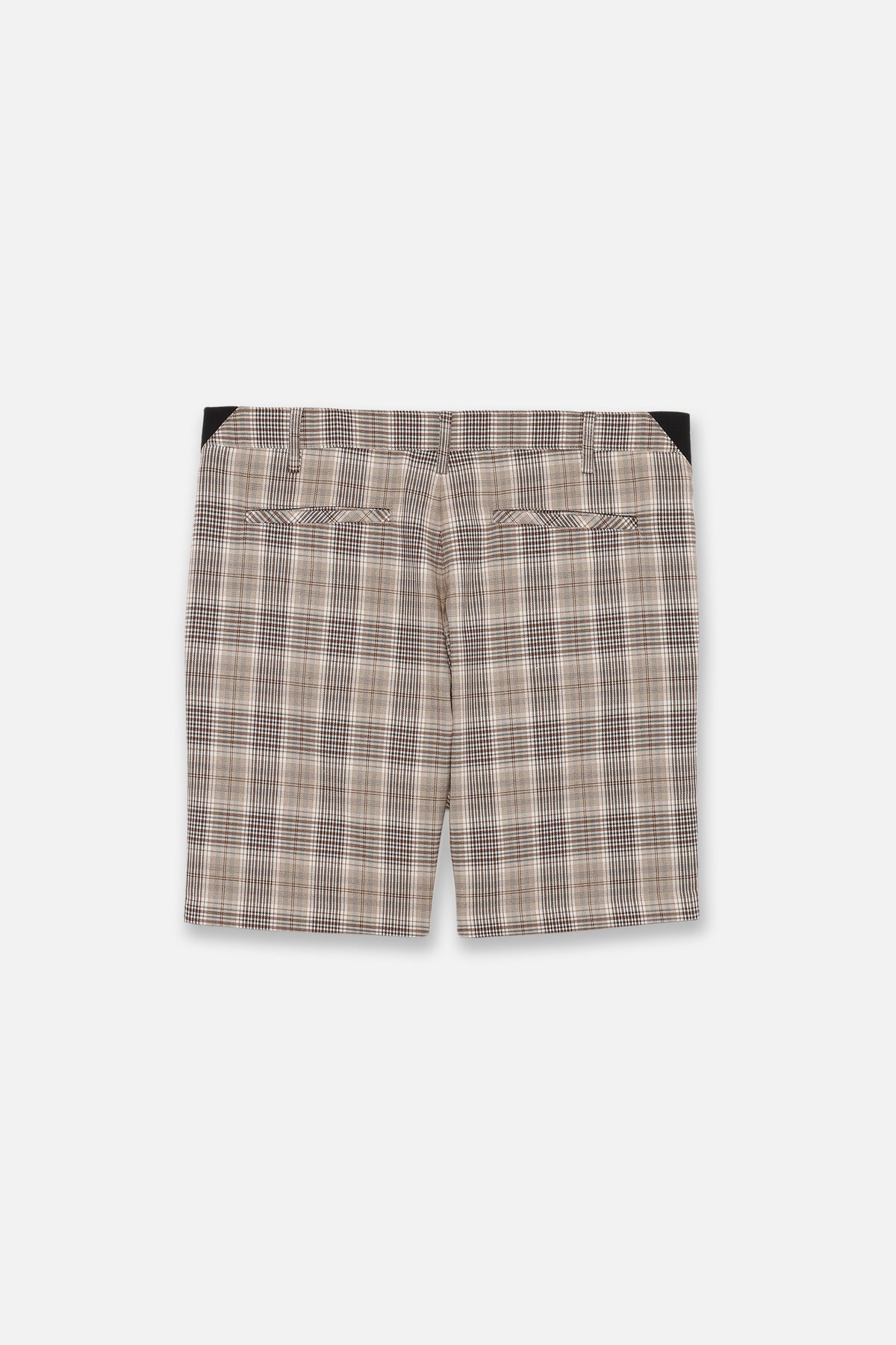 BELLMORE ベルモア　ハーフパンツ　ゴルフ　ロゴ　チェック　32 L CHECK SHORT PANTS - BEIGE – BELLMORE