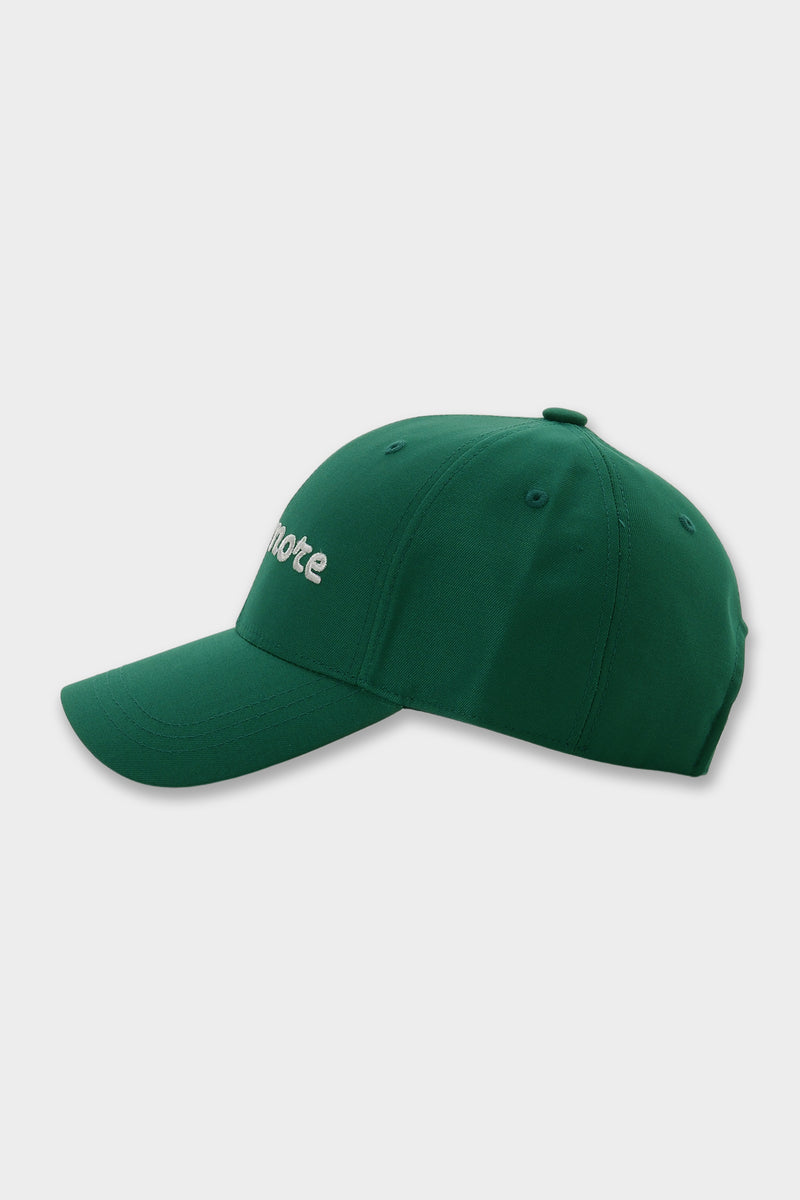 LOGO 6-PANEL CAP - GREEN