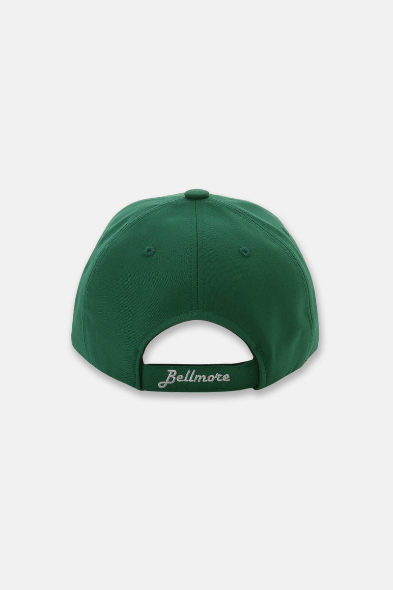 LOGO 6-PANEL CAP - GREEN