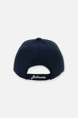 LOGO 6-PANEL CAP - NAVY