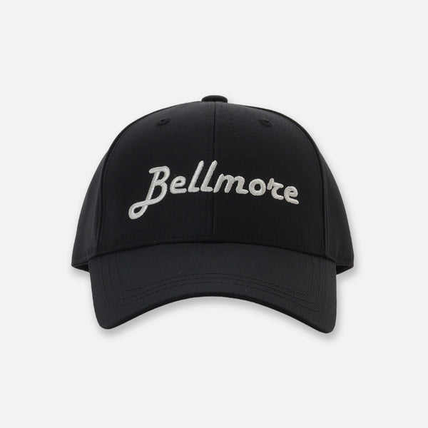 LOGO 6-PANEL CAP - BLACK – BELLMORE