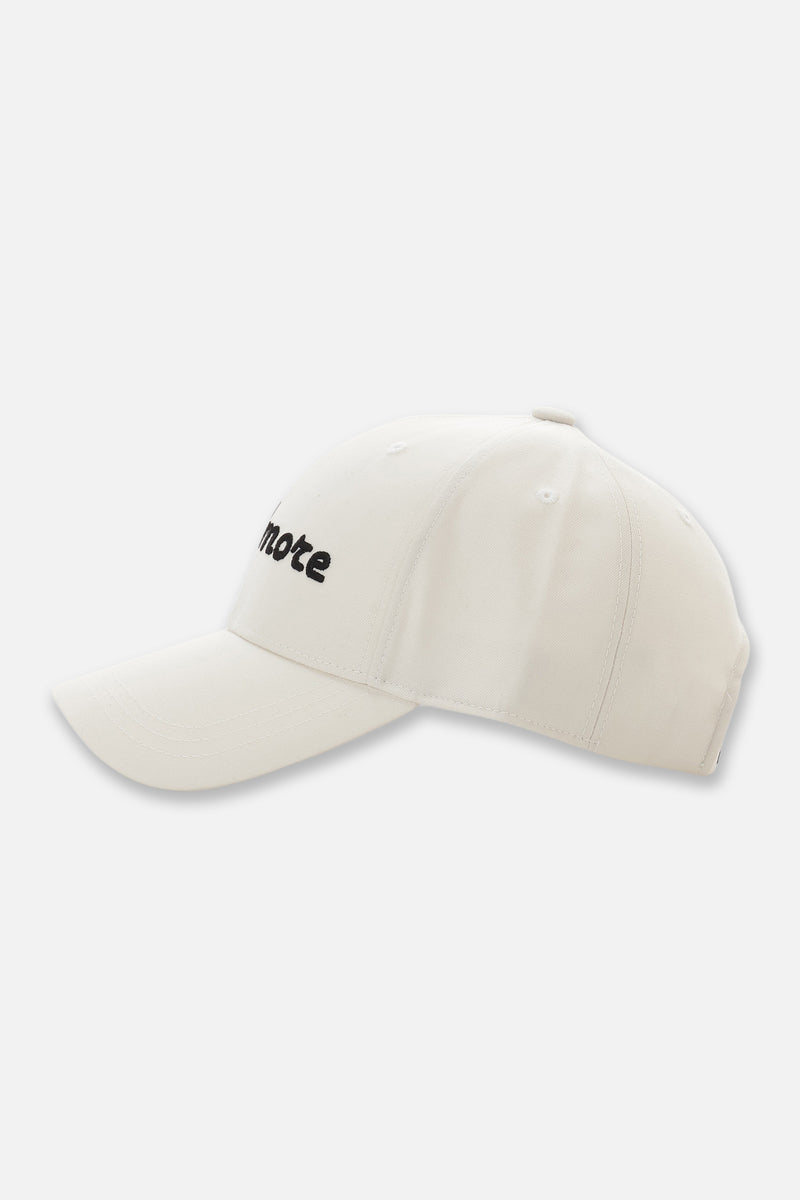 LOGO 6-PANEL CAP - WHITE