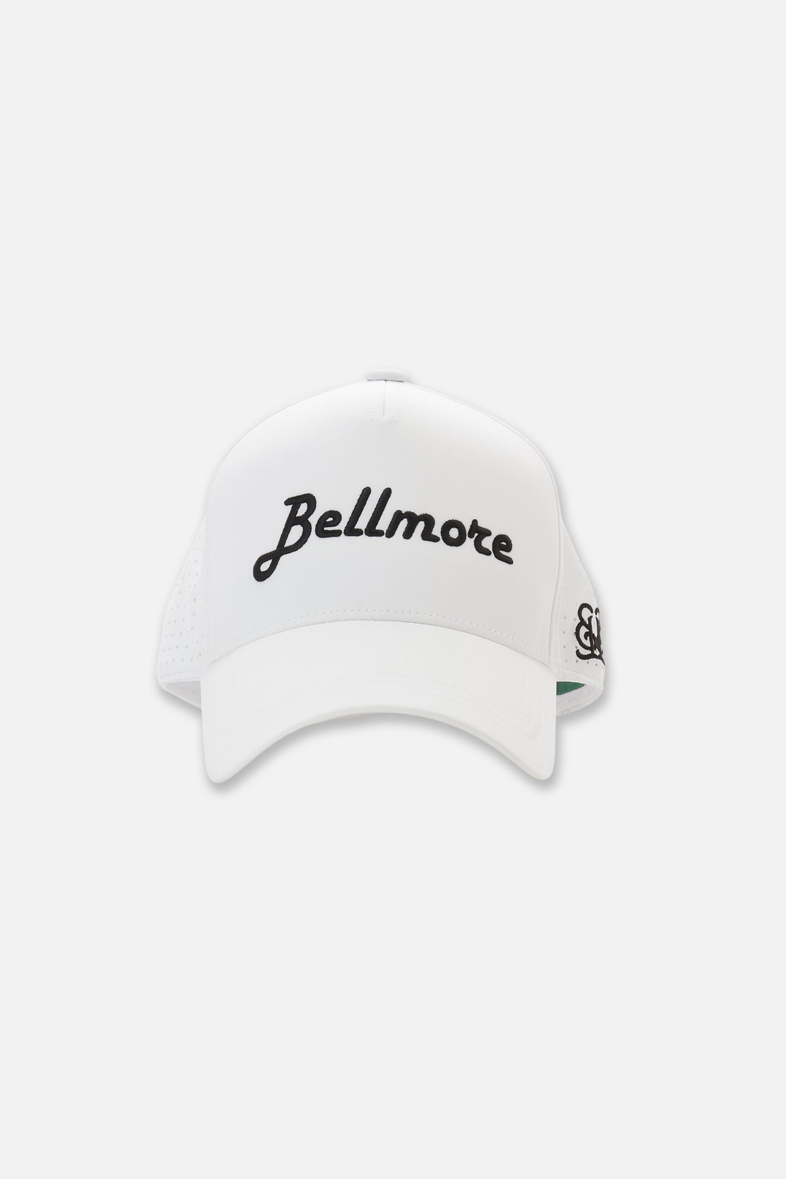 LOGO ACTIVE CAP - WHITE – BELLMORE