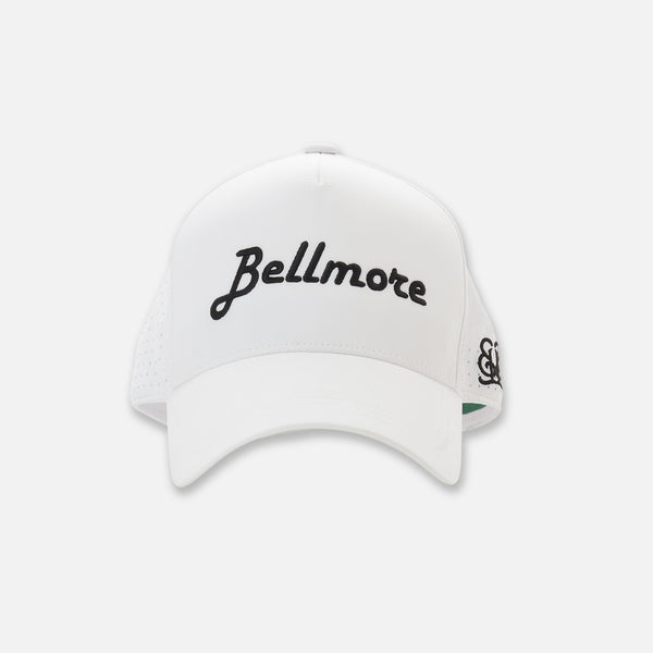 LOGO ACTIVE CAP - WHITE – BELLMORE
