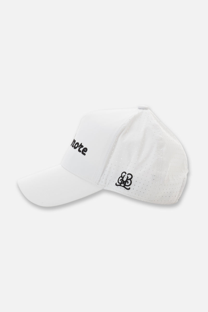 LOGO ACTIVE CAP - WHITE