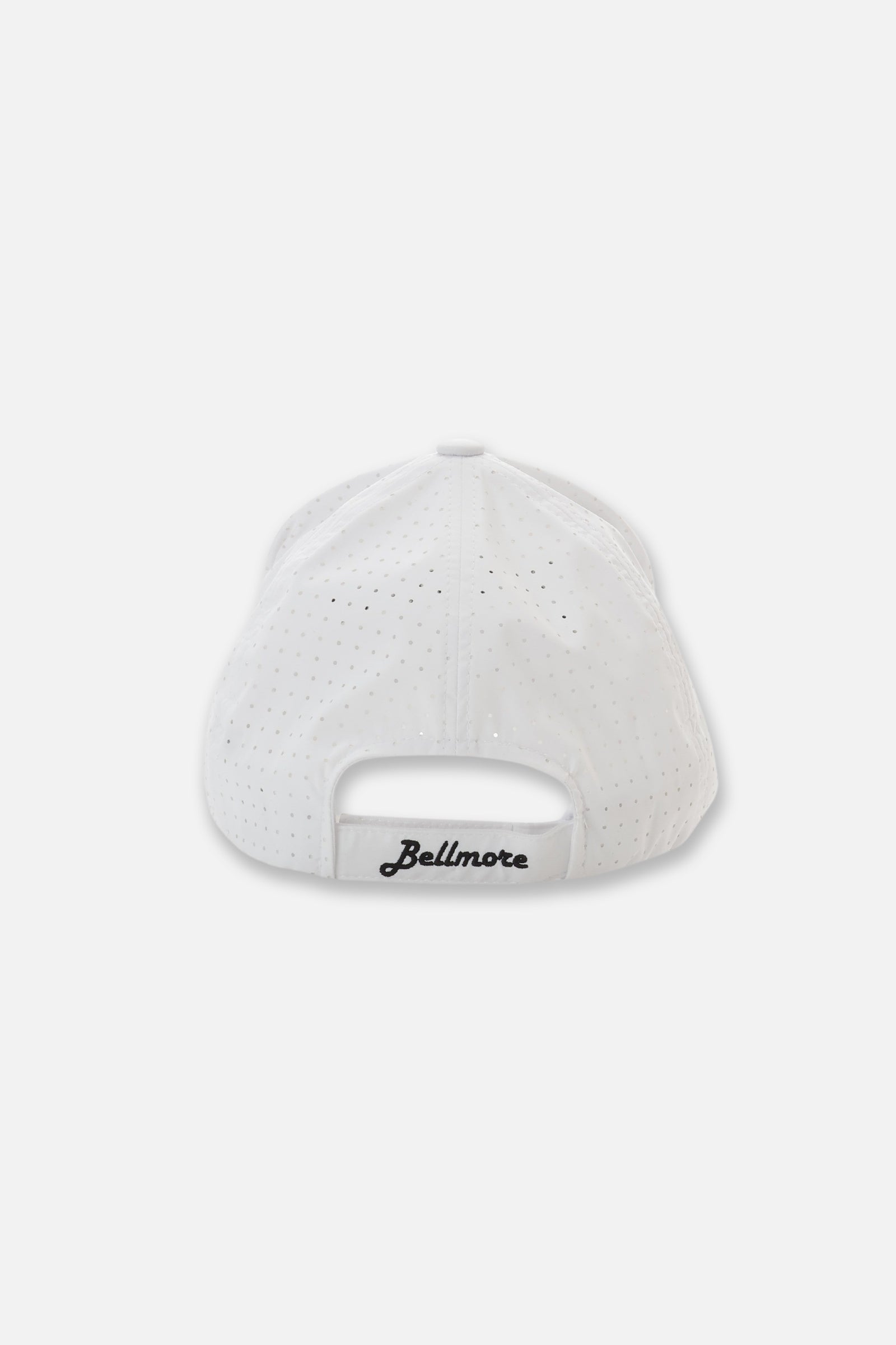 LOGO ACTIVE CAP - WHITE – BELLMORE