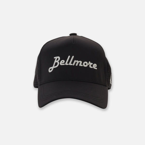 BELLMORE ゴルフ キャップ LOGO ACTIVE CAP - BLACK – BELLMORE