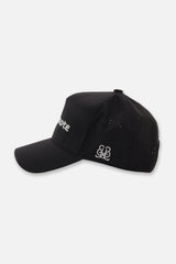 LOGO ACTIVE CAP - BLACK