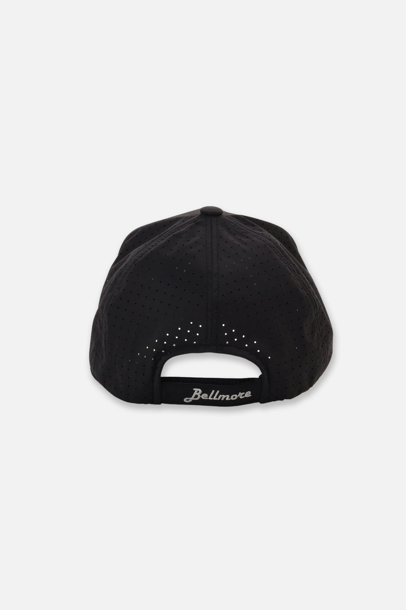 LOGO ACTIVE CAP - BLACK