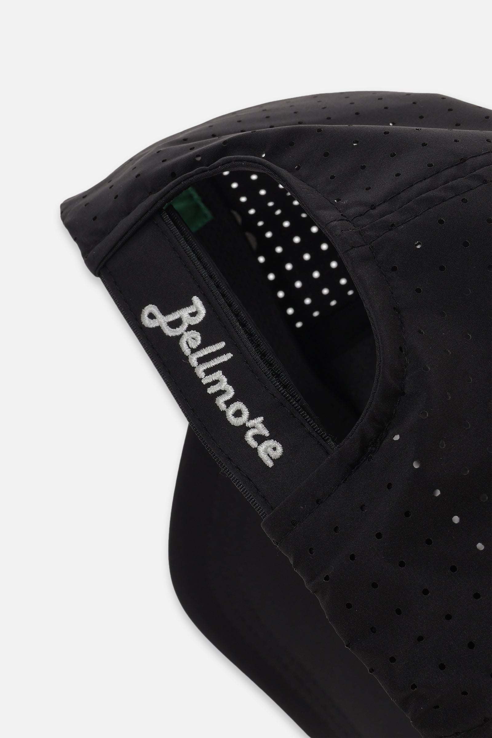 LOGO ACTIVE CAP - BLACK – BELLMORE