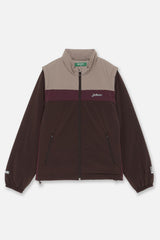 2WAY PUFFER JACKET - BROWN