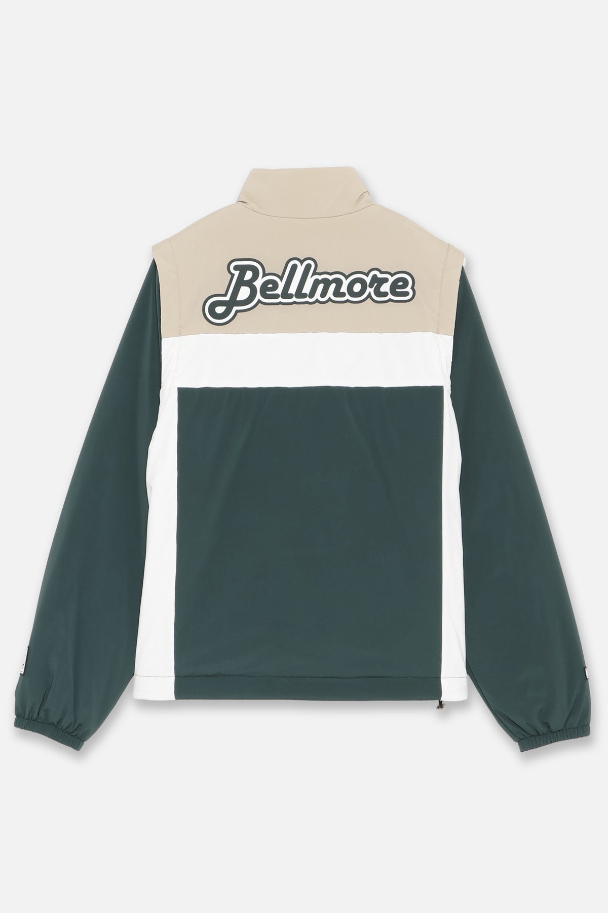 2WAY PUFFER JACKET - GREEN – BELLMORE