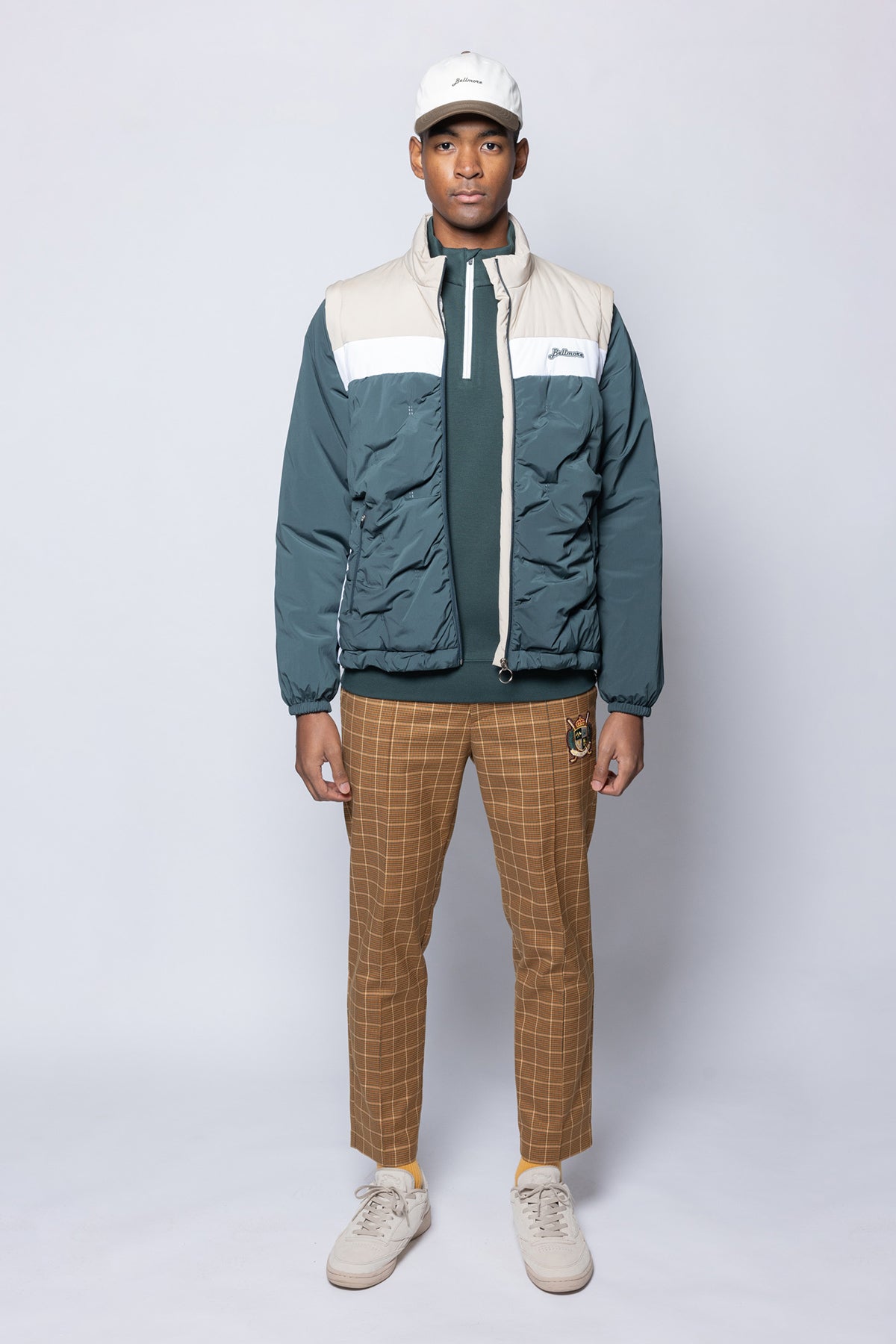 Bellmore 中綿ジャケット ダークグリーン Mサイズ　ベルモア 新品未使用 Bellmore 中綿ジャケット ダークグリーン Mサイズ