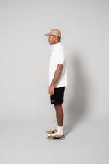 AUTHENTIC S/S MOCKNECK - WHITE