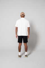 AUTHENTIC S/S MOCKNECK - WHITE