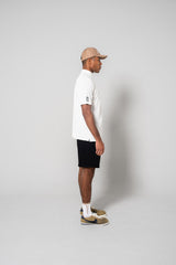 AUTHENTIC S/S MOCKNECK - WHITE