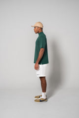 AUTHENTIC S/S MOCKNECK - GREEN