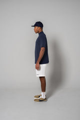 AUTHENTIC S/S MOCKNECK - NAVY