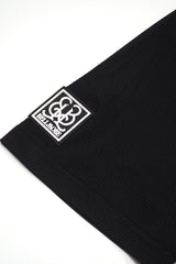 [4月10日発売] AUTHENTIC S/S MOCKNECK - BLACK