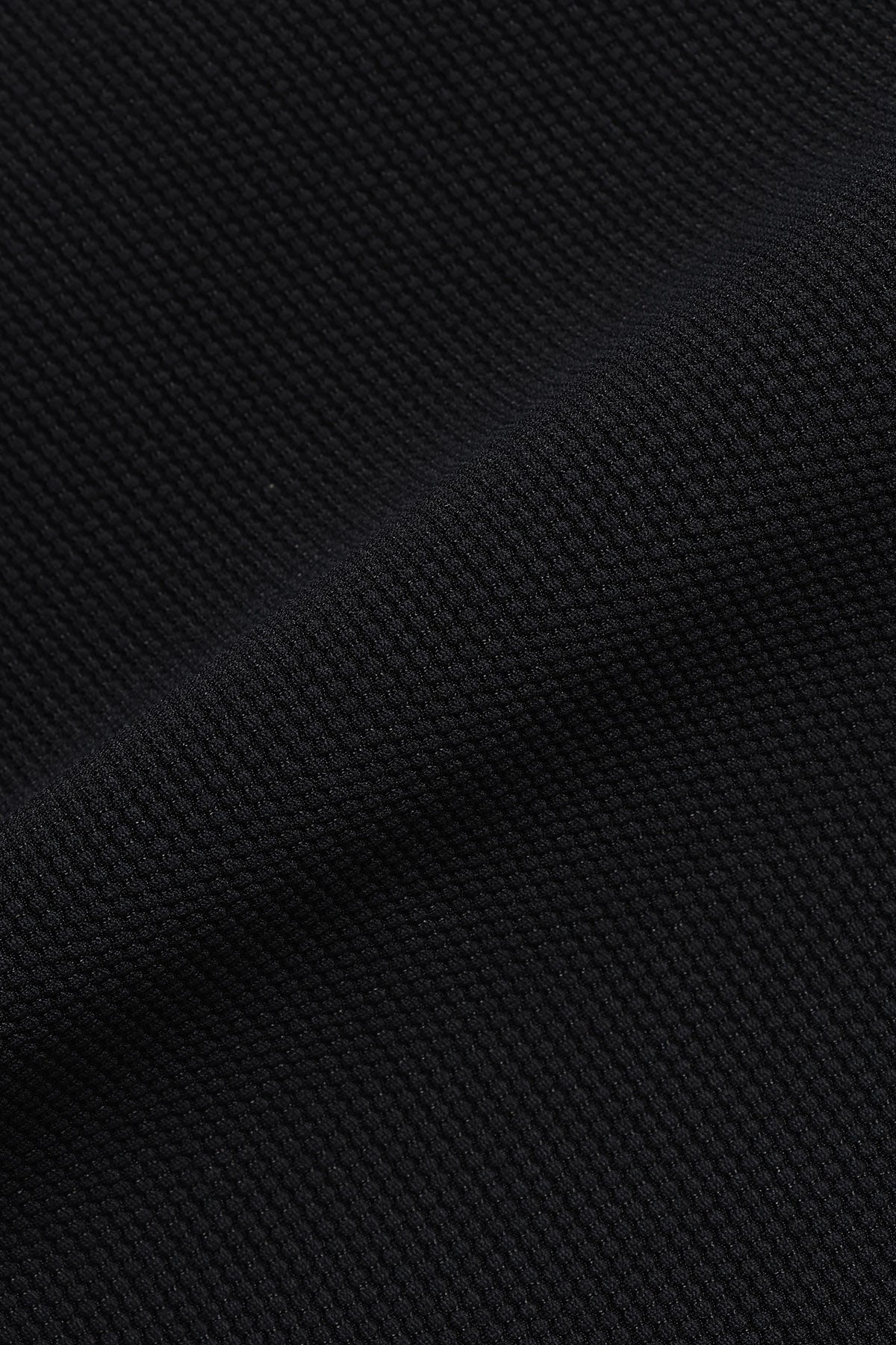 AUTHENTIC S/S MOCKNECK - BLACK – BELLMORE