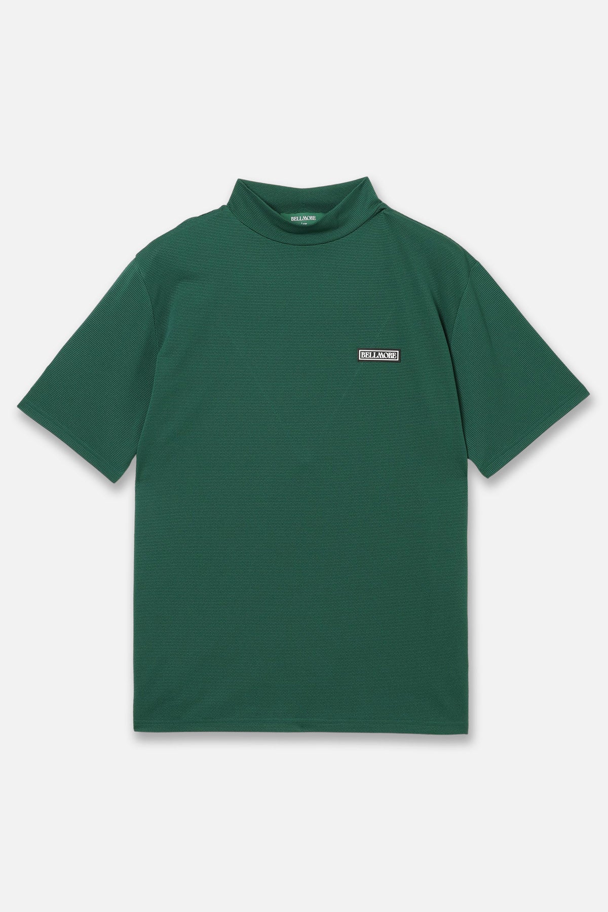 AUTHENTIC S/S MOCKNECK - GREEN – BELLMORE