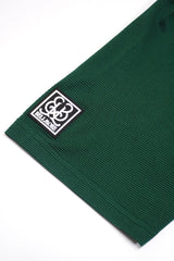 AUTHENTIC S/S MOCKNECK - GREEN