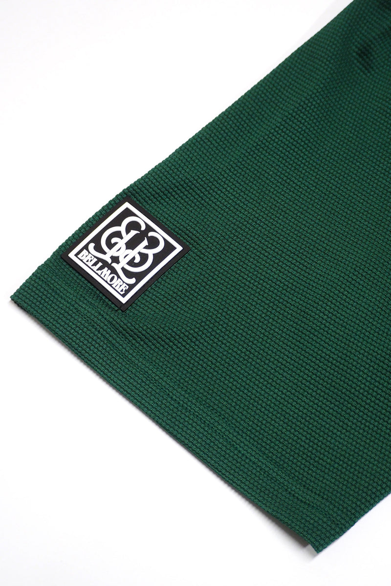 AUTHENTIC S/S MOCKNECK - GREEN – BELLMORE