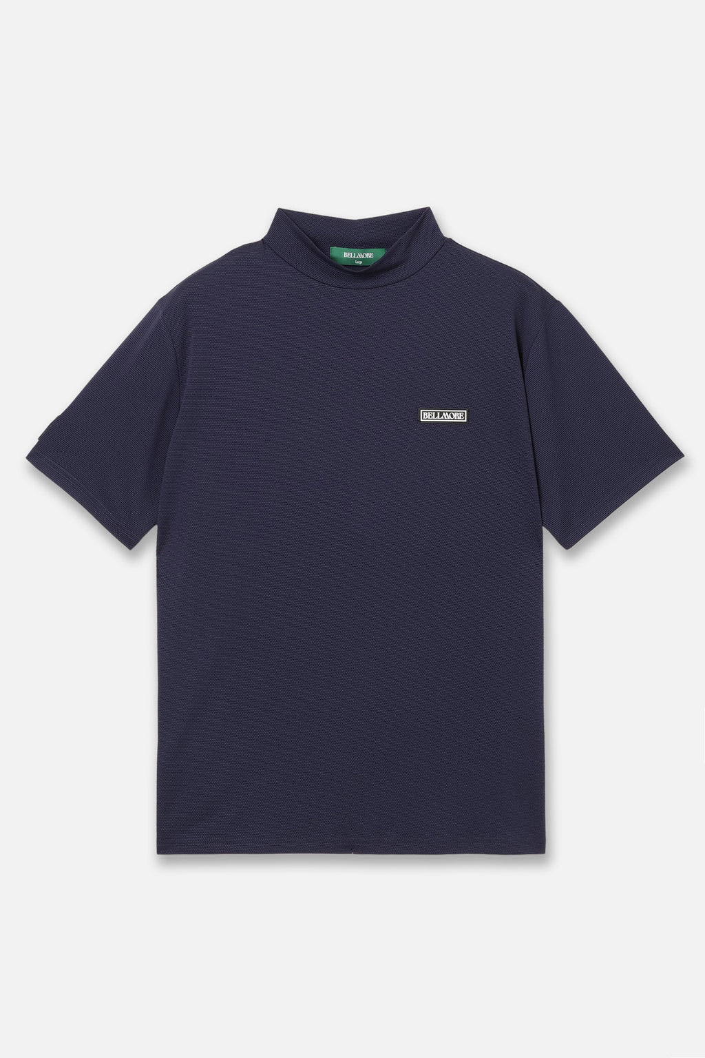 BELLMORE GOLF モックネック AUTHENTIC S/S MOCKNECK - NAVY – BELLMORE