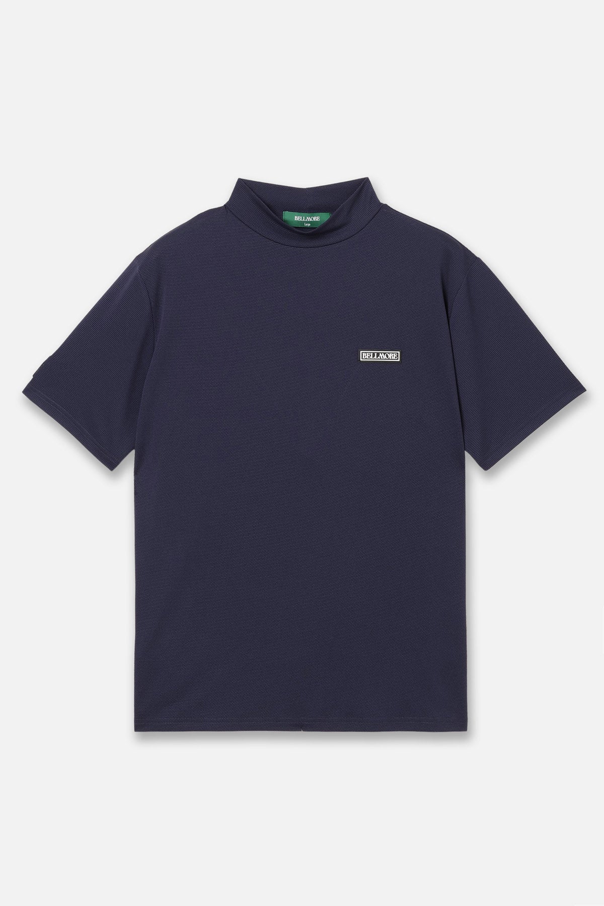 AUTHENTIC S/S MOCKNECK - NAVY – BELLMORE AUTHENTIC S/S MOCKNECK - NAVY – BELLMORE