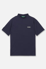 AUTHENTIC S/S MOCKNECK - NAVY