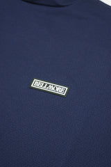 AUTHENTIC S/S MOCKNECK - NAVY