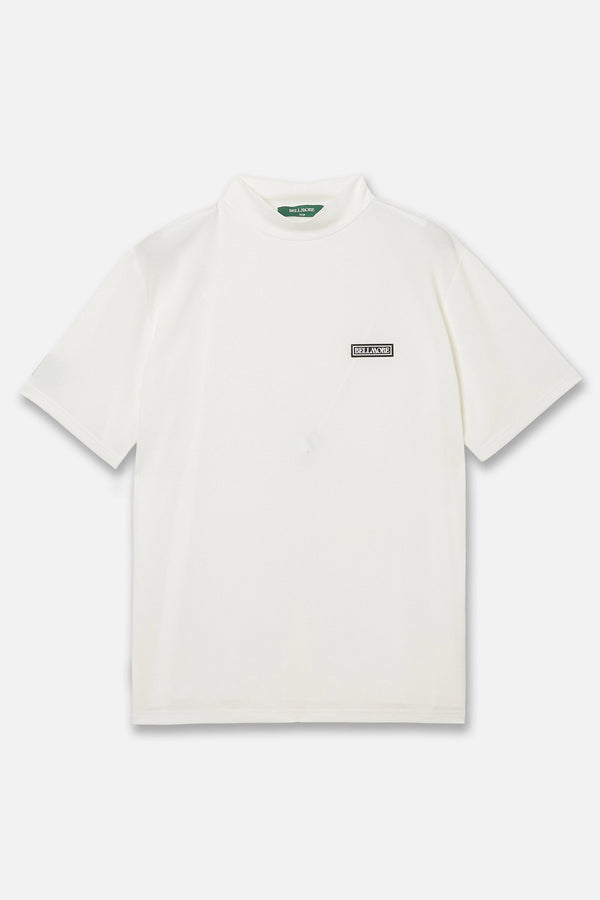 Bellmore ホワイト Tシャツ Lサイズ AUTHENTIC S/S MOCKNECK - WHITE – BELLMORE