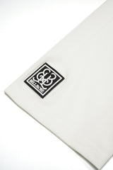 AUTHENTIC S/S MOCKNECK - WHITE