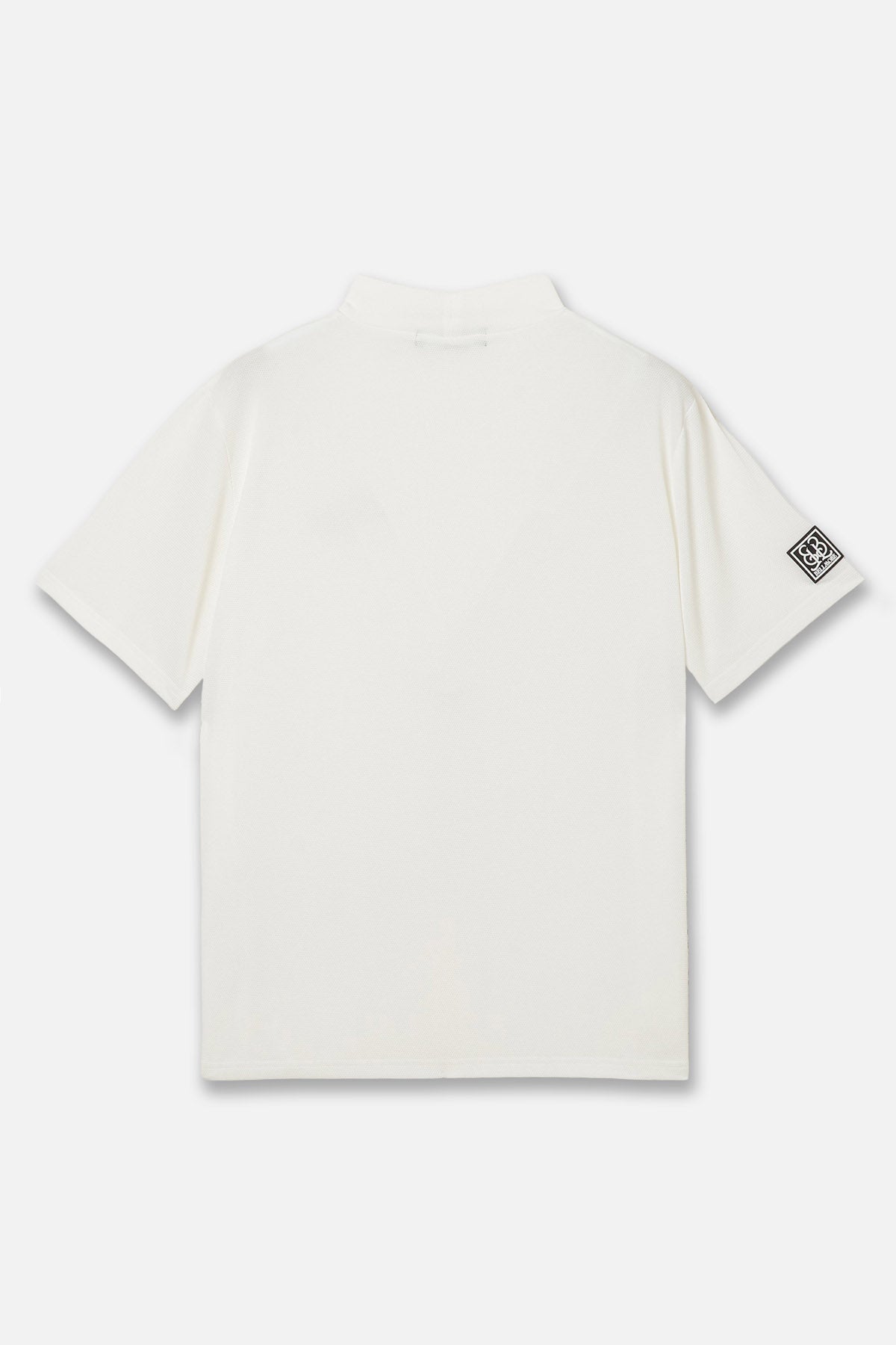 AUTHENTIC S/S MOCKNECK - WHITE – BELLMORE