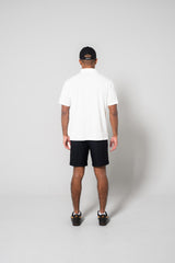 [4月10日発売] AUTHENTIC S/S POLO SHIRTS - WHITE